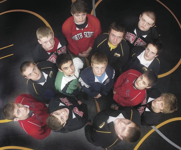 All-Metro wrestling team